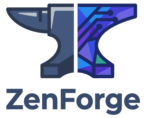 ZenForge logo